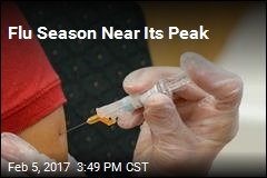 Flu on the Rise in Most States Now