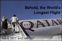 Behold, the World&#39;s Longest Flight