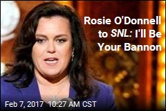 Rosie O&#39;Donnell Has an Offer for SNL