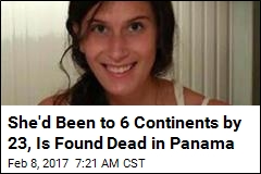 Columbia Grad&#39;s Day Trip to Panama Island Ends in Death