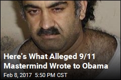 Alleged 9/11 Plotter Blames America in Letter to Obama