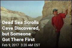 Looted Dead Sea Scrolls Cave Uncovered