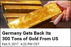 Germany Gets Back Gold US Has Held Since Cold War