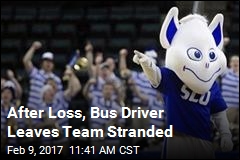 After Losing Game, Team Loses Bus