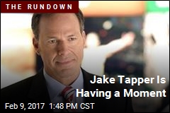 Jake Tapper Is Having a Moment