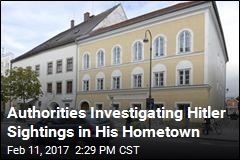 Hitler Impersonator Is Hanging Around Dictator&#39;s Hometown