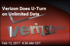 Verizon Brings Back Unlimited Data Plan