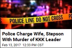 Wife, Stepson of KKK Leader Charged With His Murder