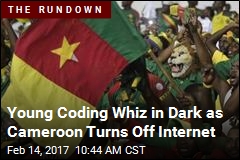 Young Coding Whiz in Dark as Cameroon Turns Off Internet