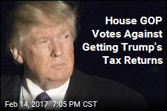 Republicans Block Dem Effort to Get Trump&#39;s Tax Returns