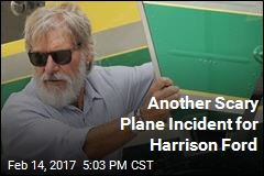 Harrison Ford Involved in Another Scary Plane Incident