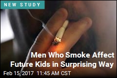 If Dad Smokes, He May Pass an Unwanted Trait to Kids
