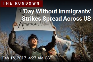 Protesters Plan &#39;Day Without Immigrants&#39;
