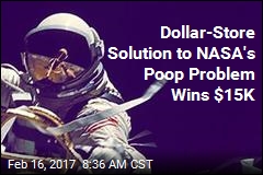 Dollar-Store Solution to NASA&#39;s Poop Problem Wins $15K
