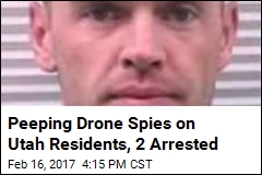 Utah Man, GF Arrested for Peeping Drone at Local Homes