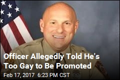 Lawsuit: Officer Told to Tone Down Gayness