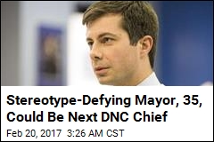 Mayor, 35, Could Be Next DNC Chief