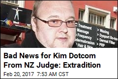 Bad News for Kim Dotcom From NZ Judge: Extradition