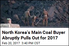 North Korea&#39;s Main Coal Buyer Abruptly Pulls Out for 2017