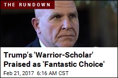 Trump Wins Praise for Choosing &#39;Warrior-Scholar&#39;