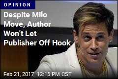 Milo Book Cancellation Is Too Little, Too Late