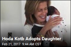 Hoda Kotb Adopts Baby
