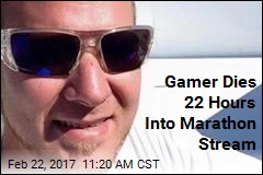 Gamer Dies 22 Hours Into Marathon Stream