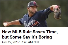 MLB Just Figured Out How to Save 14.3 Seconds per Game