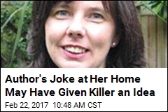 Children&#39;s Author Showed Killer Where to Hide Her Body