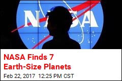 NASA: 7 Earth-esque Planets Could Potentially Hold Life