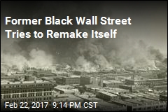 Former Black Wall Street Tries to Remake Itself