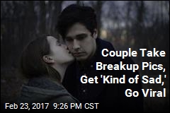 Couple Take Breakup Pics, Get &#39;Kind of Sad,&#39; Go Viral