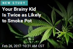 Brainy Teens Twice as Likely to Drink, Smoke Pot