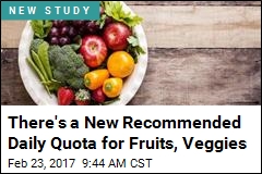 Mastered 5 Fruits and Veggies a Day? Now Go for 10