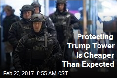 Protecting Trump Tower Is Cheaper Than Expected