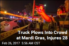 Car Plows Into Crowd at Mardi Gras, Injures 28