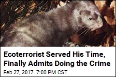 Ecoterrorist Served His Time, Finally Admits Doing the Crime