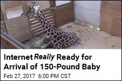 Internet Eagerly Awaits Arrival of 150-Pound Baby