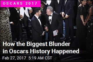 How the Oscars Fiasco Happened