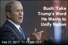 Bush Defends &#39;Indispensible&#39; Media