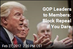GOP Leaders May Gamble on Quick ObamaCare Vote