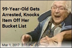 99-Year-Old Gets Arrested, Knocks Item Off Her Bucket List