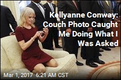 Kellyanne Conway Addresses That Couch Photo