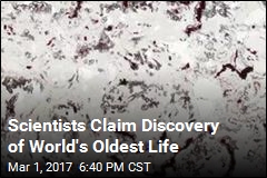 Scientists Claim Discovery of World&#39;s Oldest Life