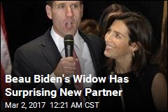 Beau Biden&#39;s Widow Has Surprising New Partner