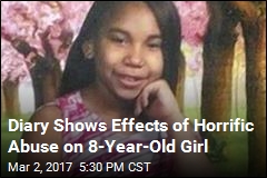 Diary Shows Effects of Horrific Abuse on 8-Year-Old Girl