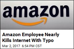 Internet Crippled by Amazon Employee&#39;s Typo