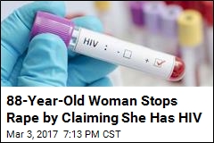 88-Year-Old Woman Stops Rape by Claiming She Has HIV
