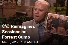 SNL Reimagines Sessions as Forrest Gump