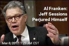 Franken Accuses Sessions of Committing Perjury